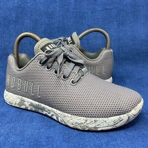 Nobull Project Shoes Artic grey Trainers Men's 4.5 Women’s 6 gym shoes sneakers